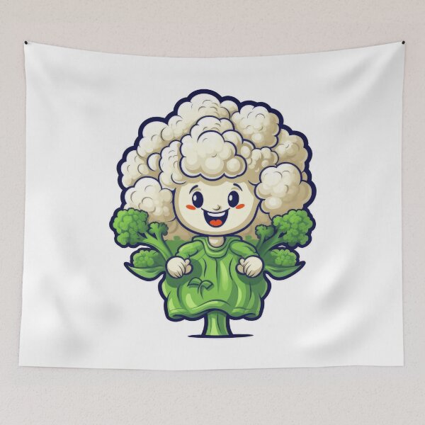 Item preview, Madam Cauliflower designed and sold by LilyBell6.