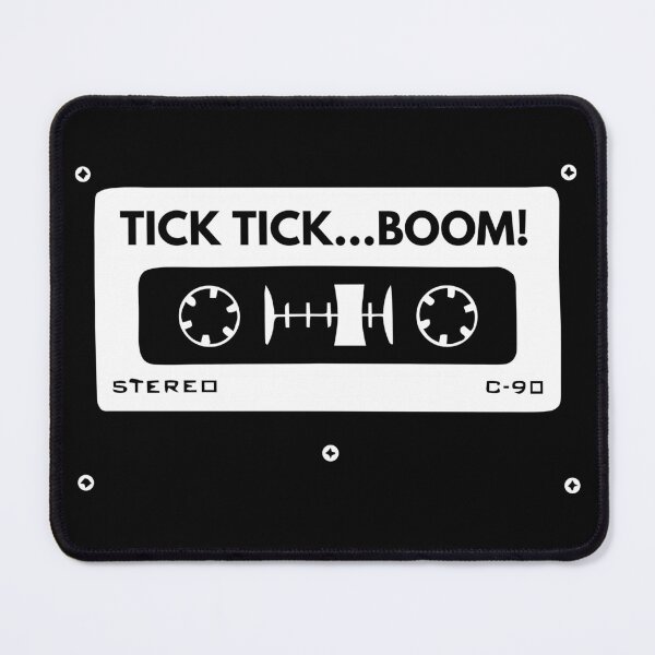 Item preview, Tick Tick...Boom cassette designed and sold by broadwaygirl142.