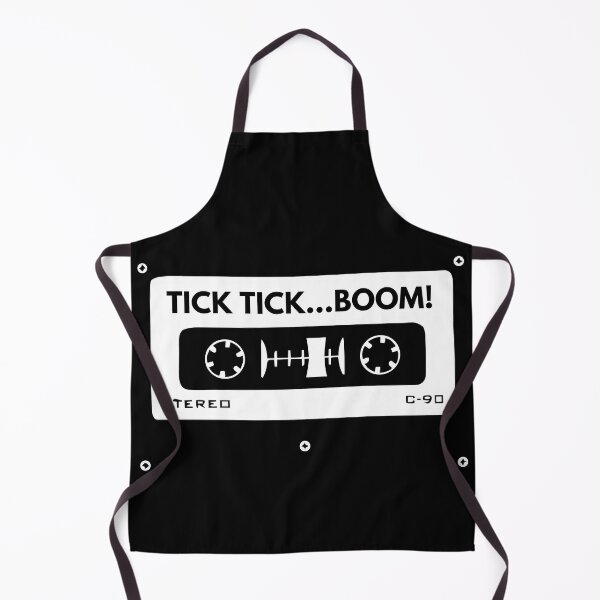 Item preview, Tick Tick...Boom cassette designed and sold by broadwaygirl142.