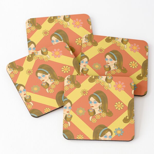 Item preview, Groovy Girl with glasses designed and sold by Mgcn.