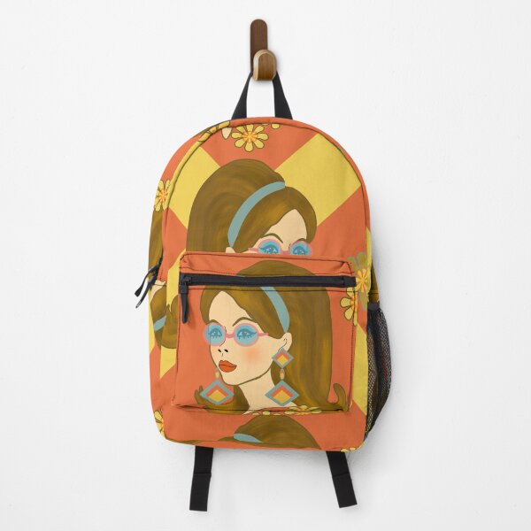 Item preview, Groovy Girl with glasses designed and sold by Mgcn.