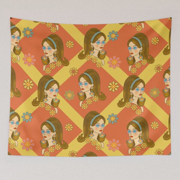 Item preview, Groovy Girl with glasses designed and sold by Mgcn.