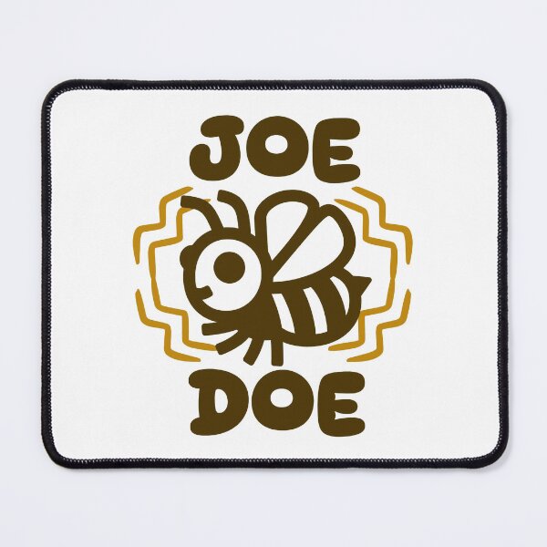 Item preview, joe doe designed and sold by PopPizzazz.