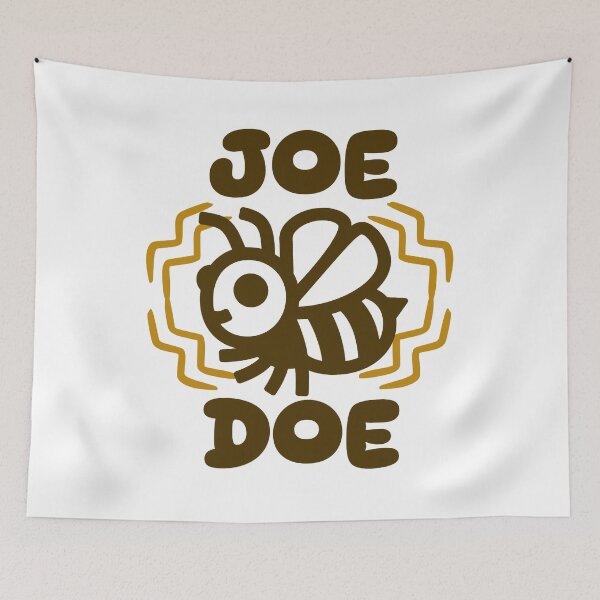 Item preview, joe doe designed and sold by PopPizzazz.