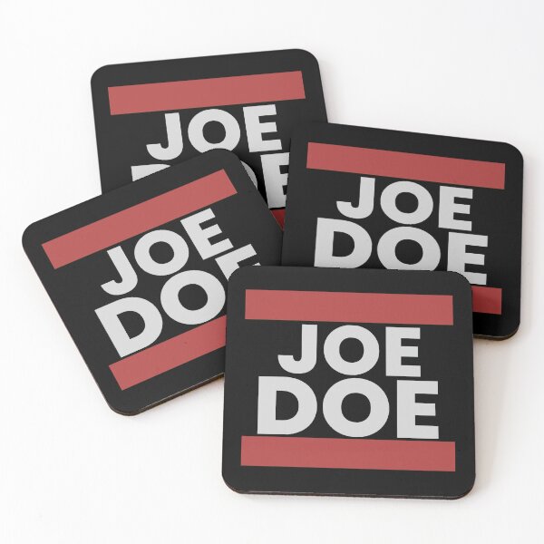Item preview, joe doe designed and sold by PopPizzazz.