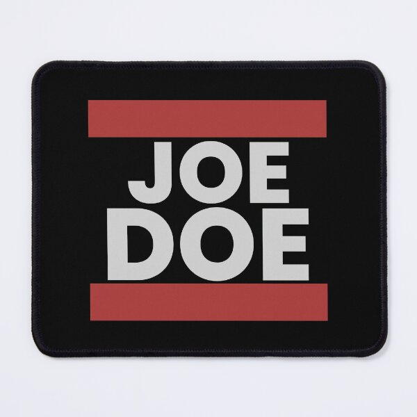 Item preview, joe doe designed and sold by PopPizzazz.