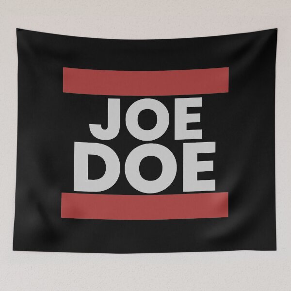 Item preview, joe doe designed and sold by PopPizzazz.