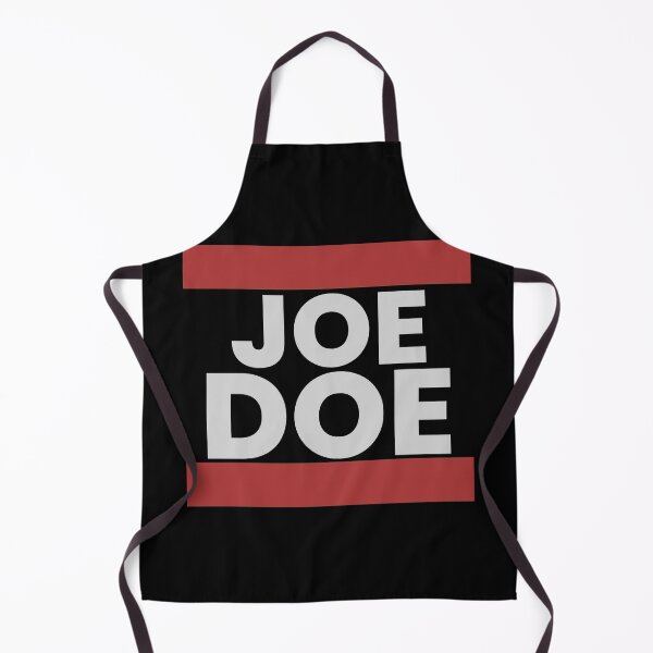 Item preview, joe doe designed and sold by PopPizzazz.