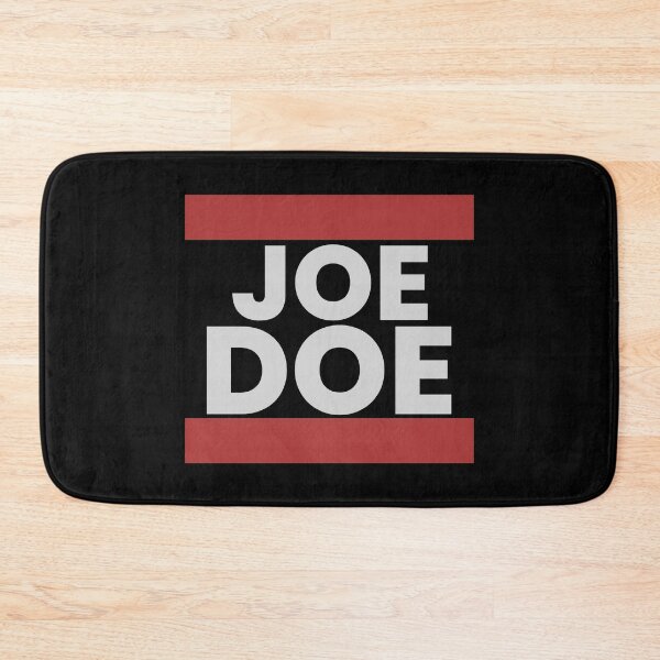 Item preview, joe doe designed and sold by PopPizzazz.