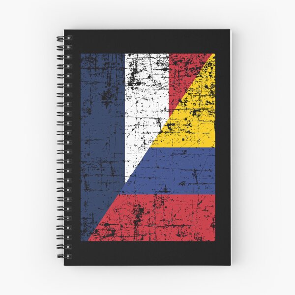 Item preview, Colombia France Colombian Flag Colombian Gift designed and sold by Lenny Stahl.