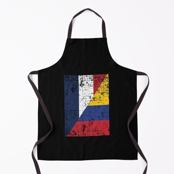Item preview, Colombia France Colombian Flag Colombian Gift designed and sold by Lenny Stahl.