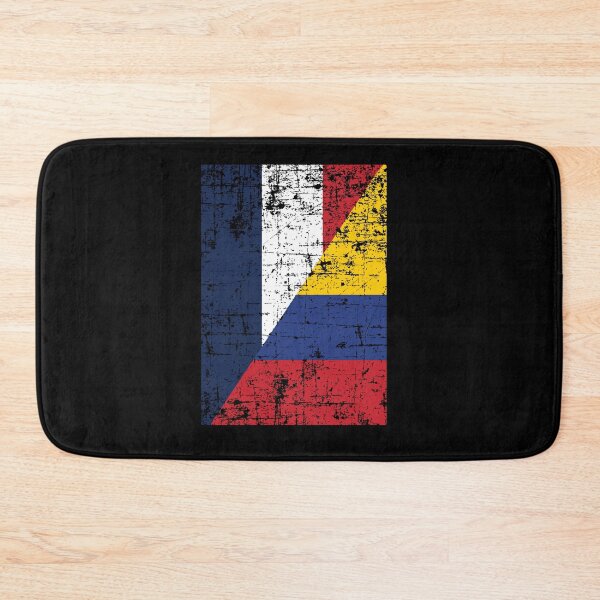 Item preview, Colombia France Colombian Flag Colombian Gift designed and sold by Lenny Stahl.