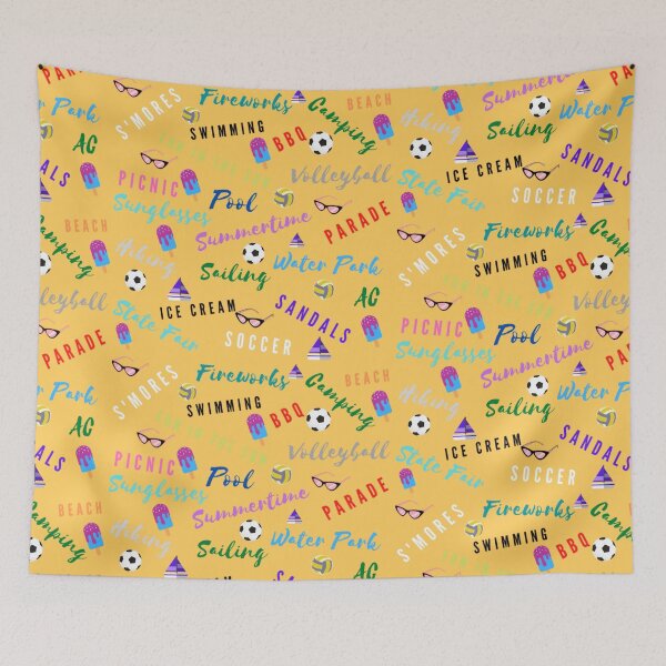 Item preview, Summertime designed and sold by Danyell369.
