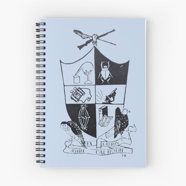 Item preview, John B Calhoun’s Book Plate designed and sold by MorwensCat.
