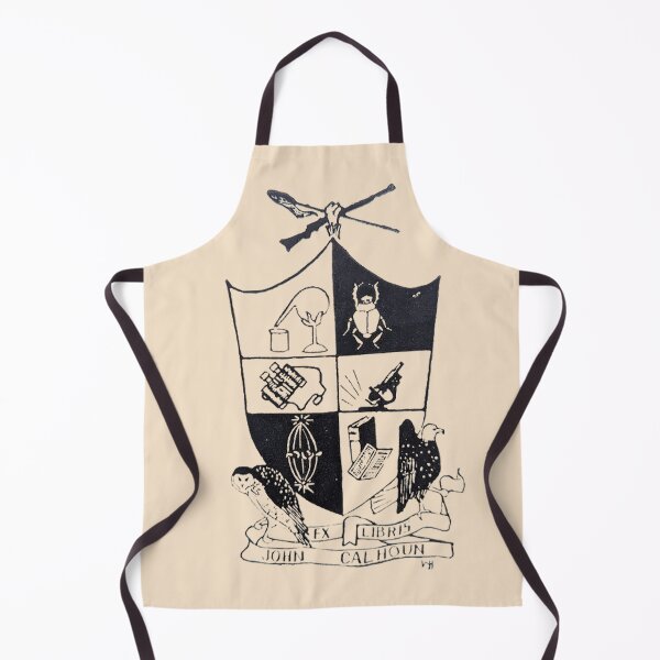 Item preview, John B Calhoun’s Book Plate designed and sold by MorwensCat.