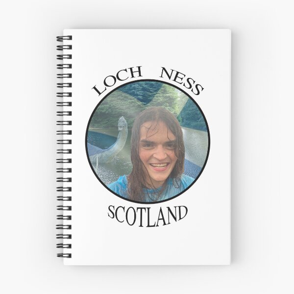Artikelvorschau, Abenteuer Malcolm's Loch Ness Standortabzeichen entworfen und verkauft von CoolErikCorp.