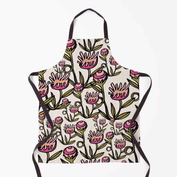 Item preview, Doodley flower field designed and sold by maddydoodlesoup.