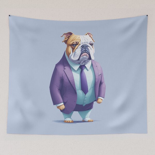 Item preview, Executive Bulldog Boss designed and sold by urbsrepublic.