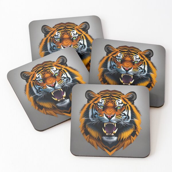 Item preview, bold tiger designed and sold by JavierCepeda.