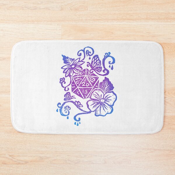 Item preview, D20 Blue and Purple designed and sold by Catb0x.