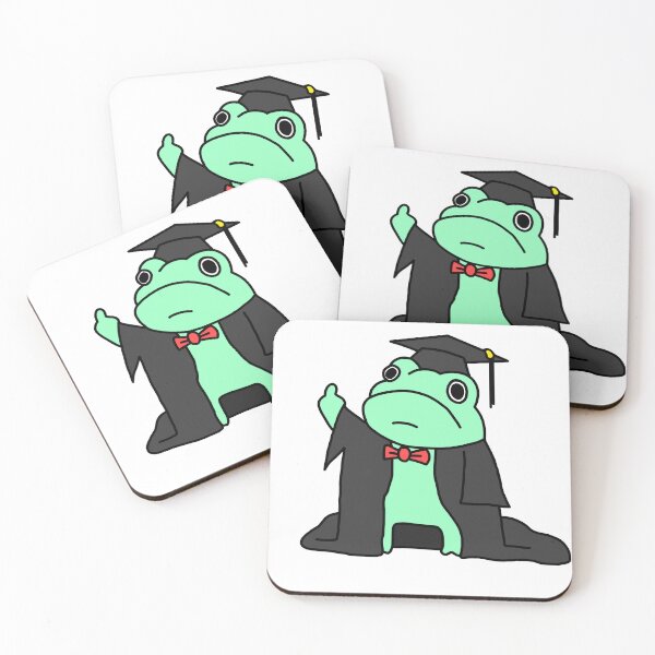 Item preview, Graduation NFT (Non-Friendly Toad) designed and sold by ClydeCustomsCo.