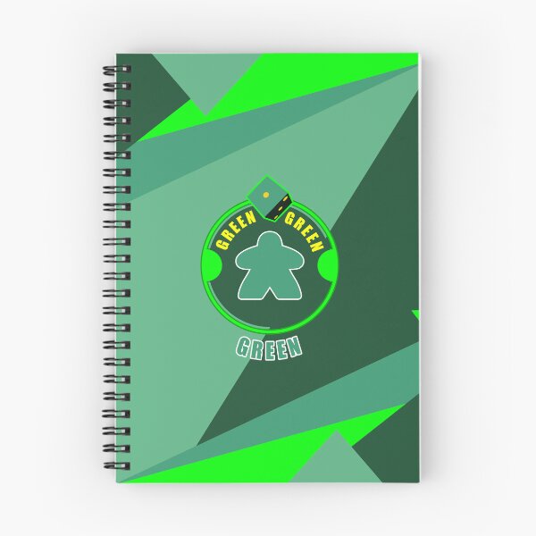 Item preview, Green Meeple with Dice: Lines Design designed and sold by csalvati77.