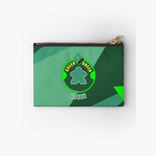 Item preview, Green Meeple with Dice: Lines Design designed and sold by csalvati77.