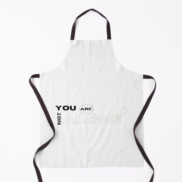 Item preview, You Are Not Alone Quote Design BTS designed and sold by randalieren.