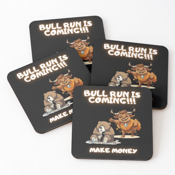 Item preview, Bull Run is coming !!! designed and sold by Stolperkiste.