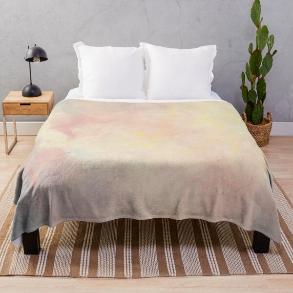 Item preview, abstract design, cotton clouds in subdued, light colors designed and sold by gredadesigns.