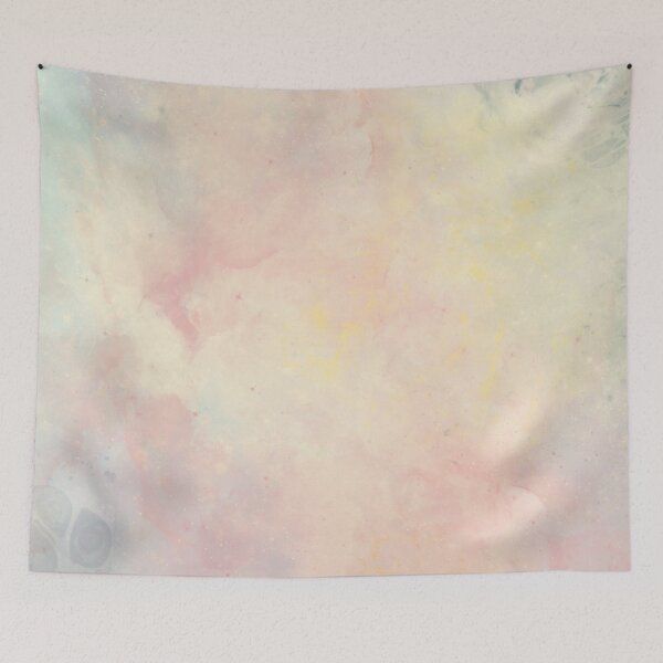 Item preview, abstract design, cotton clouds in subdued, light colors designed and sold by gredadesigns.