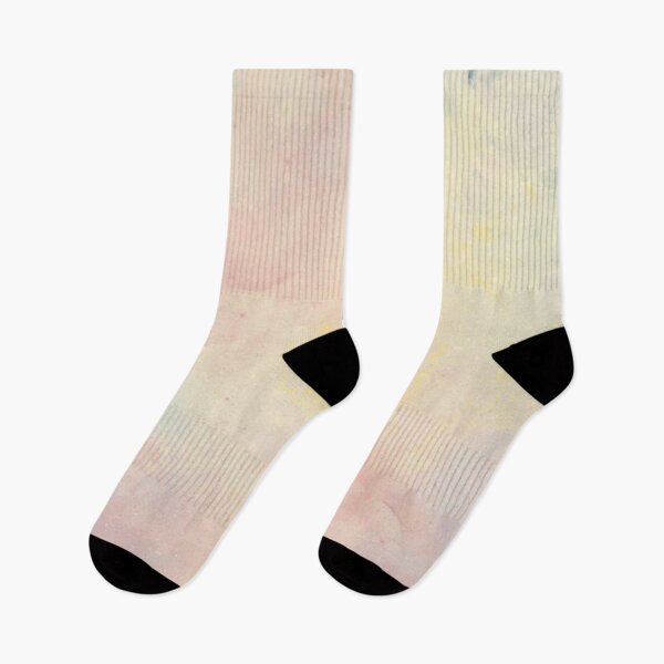 Item preview, abstract design, cotton clouds in subdued, light colors designed and sold by gredadesigns.