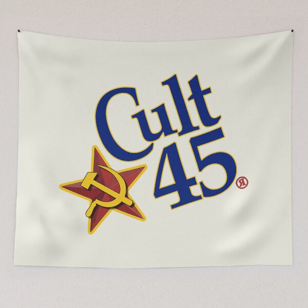 Item preview, Cult 45 Parody  designed and sold by Thelittlelord.