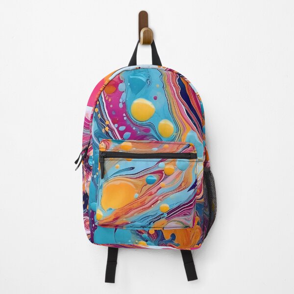Item preview, Marbled Abstractions I: Explorations of Color and Form in Abstract Art designed and sold by InsaneLEDP.