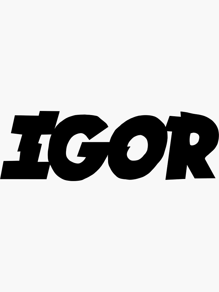 Tyler The Creator Igor - Tyler The Creator - Sticker