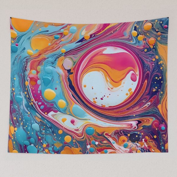 Item preview, Marbled Abstractions I: Explorations of Color and Form in Abstract Art designed and sold by InsaneLEDP.
