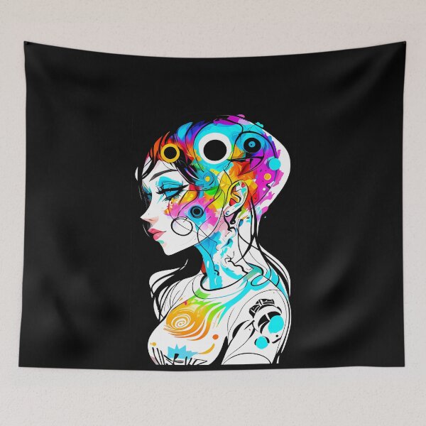 Item preview, Psychedelic Harmony designed and sold by Mechanical-Artt.