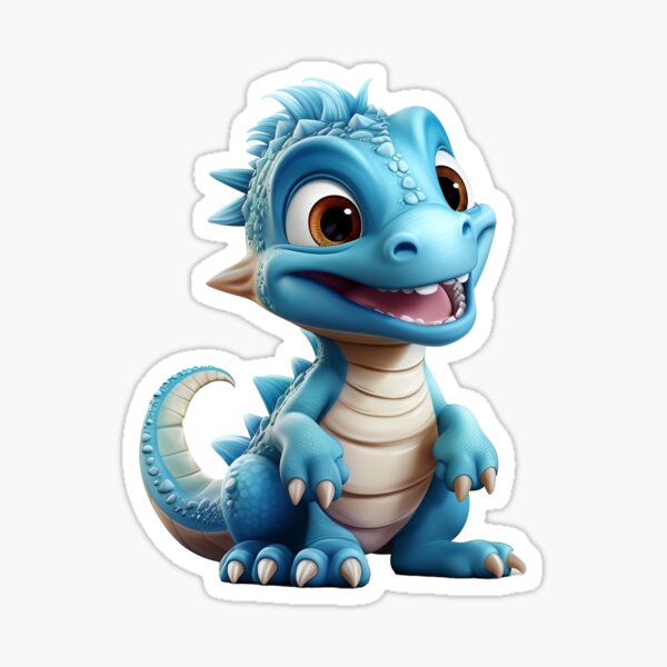 Item preview, Blue Dinosaur designed and sold by PrintDelightsDJ.