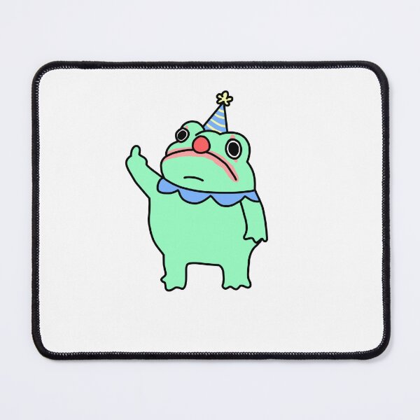 Item preview, Clown NFT (Non-Friendly Toad) designed and sold by ClydeCustomsCo.