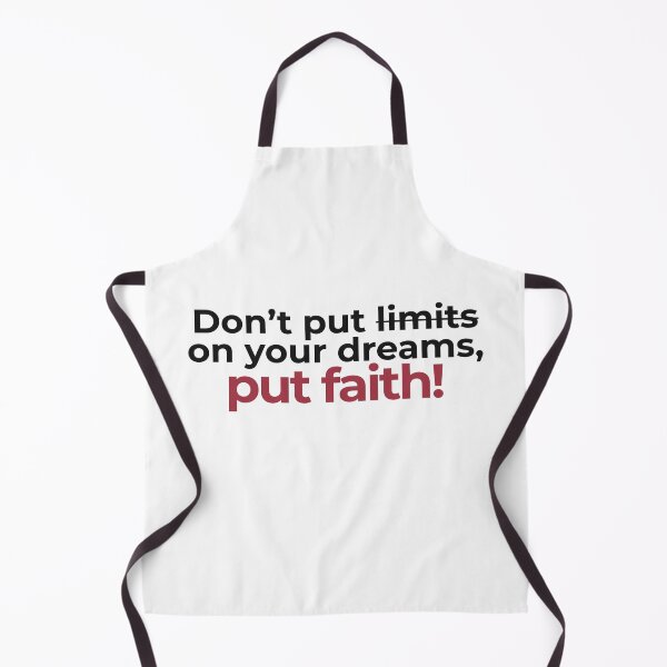 Item preview, Don't put limits on your dreams, put faith! designed and sold by pixed-art.