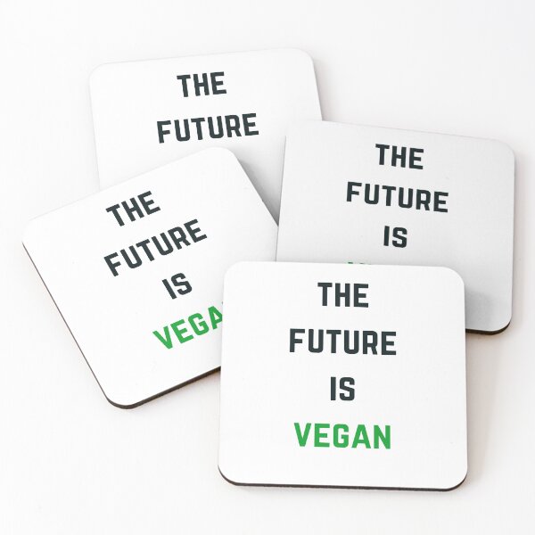 Item preview, THE FUTURE IS VEGAN designed and sold by Inspirationmotivation.