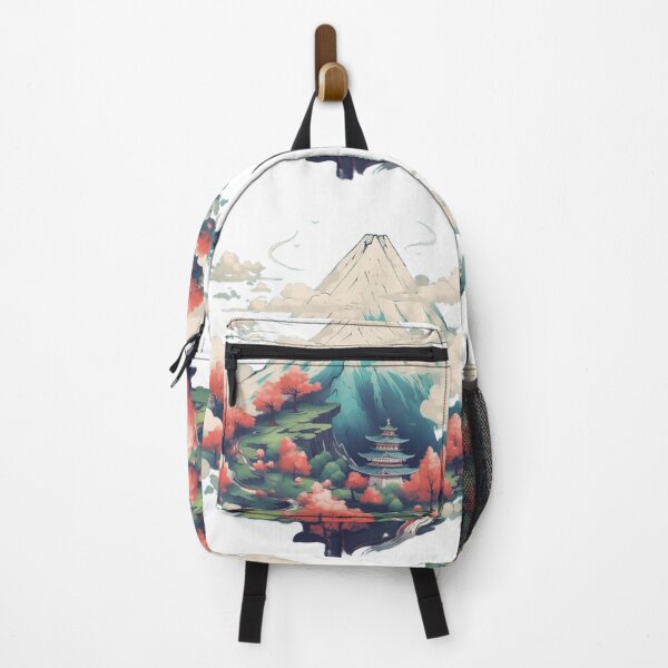 Item preview,   "Harmony in Sakura: Captivating Japanese Landscapes on Redbubble" designed and sold by DesignHeaven24.