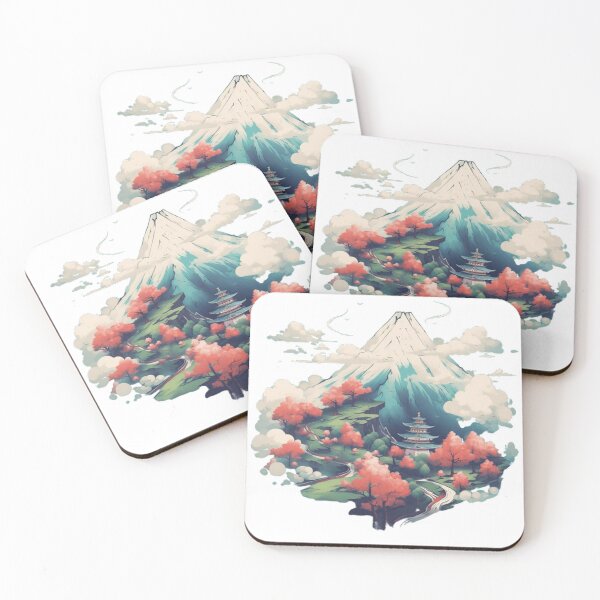 Item preview,   "Harmony in Sakura: Captivating Japanese Landscapes on Redbubble" designed and sold by DesignHeaven24.
