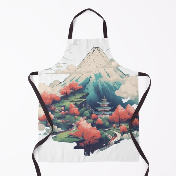 Item preview, "Harmony in Sakura: Captivating Japanese Landscapes on Redbubble" designed and sold by DesignHeaven24.