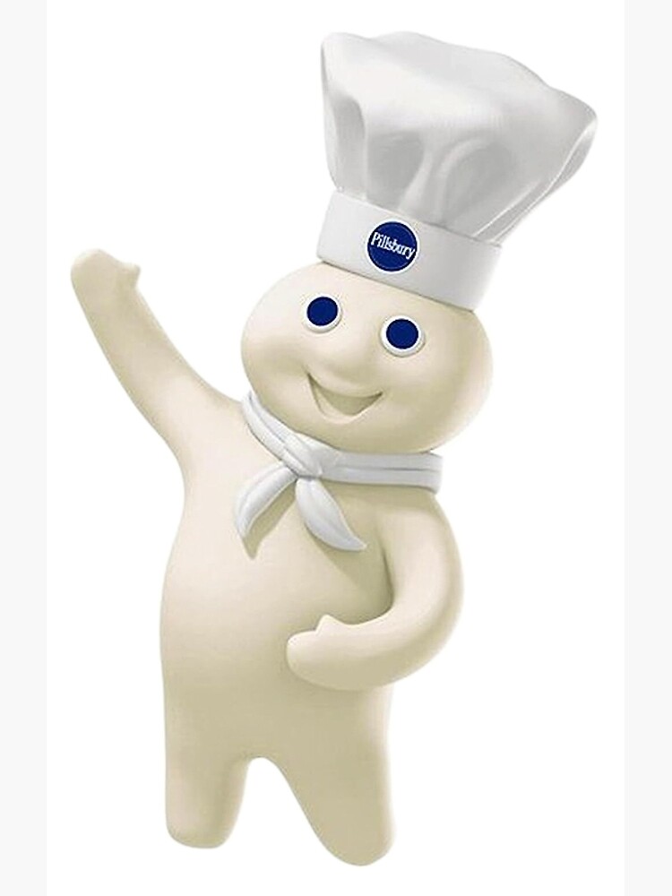 PILLSBURY DOUGHBOY Photographic Print