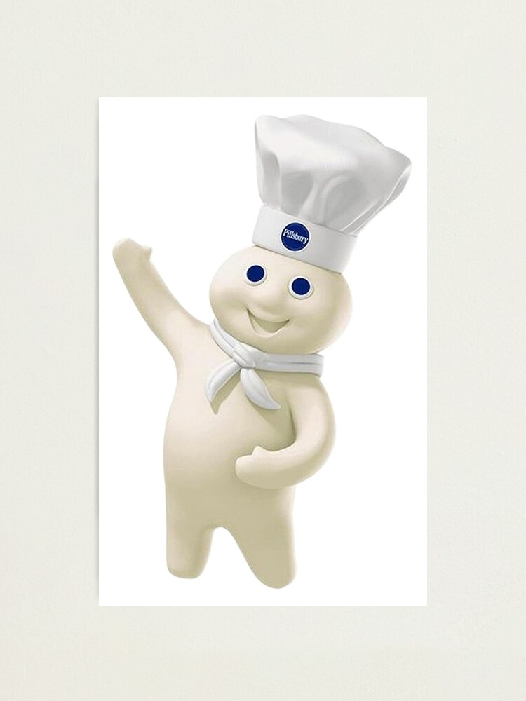 PILLSBURY DOUGHBOY Photographic Print