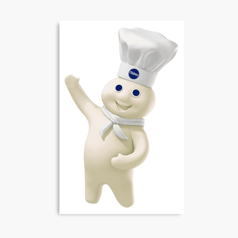 PILLSBURY DOUGHBOY Photographic Print