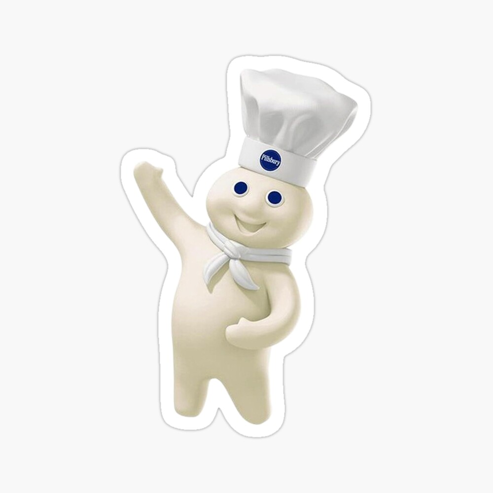 PILLSBURY DOUGHBOY Photographic Print