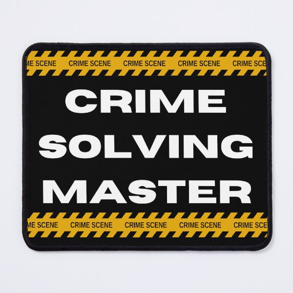 Artikelvorschau, Crime Solving Master True Crime Design White Edition von Stylish Rags entworfen und verkauft von Elias95.