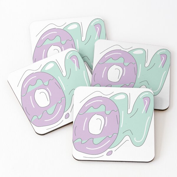 Item preview, Gloss Slippery Oh! Typography Icon Illustration designed and sold by spmaestax.